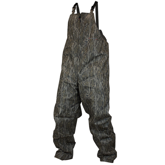 AdvantageTek Camo Bib Bottomland